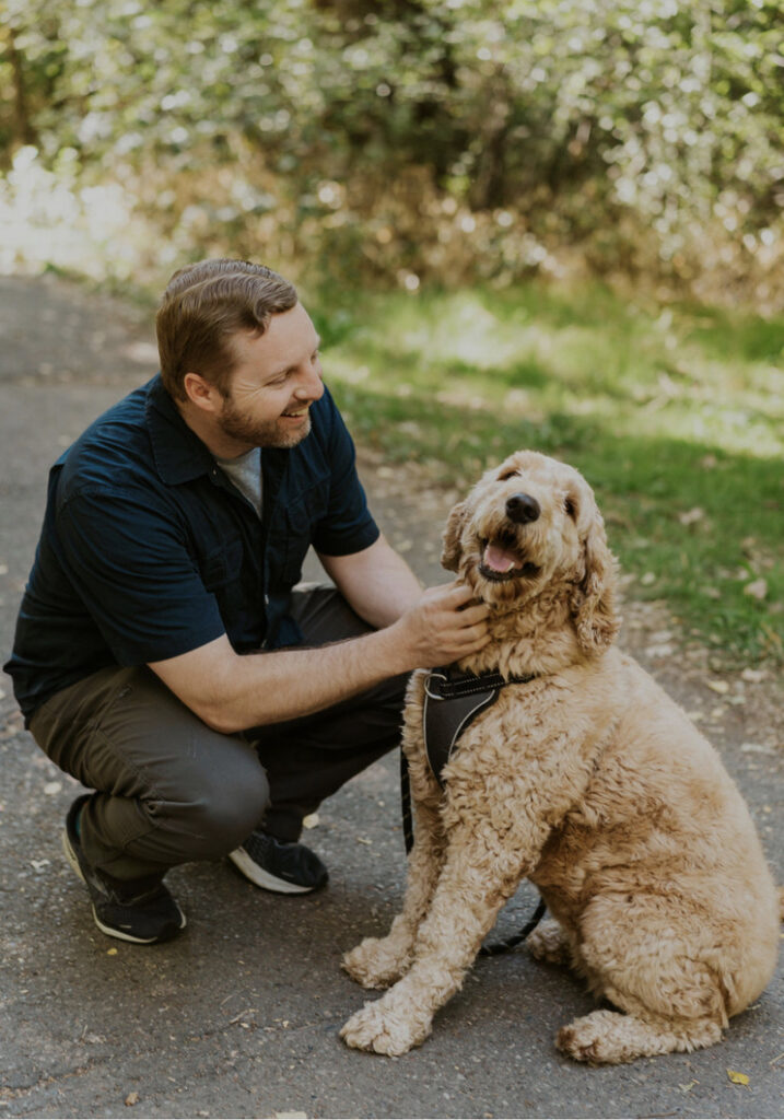 Being a team with your dog through dog training | Jason Robbins | Cornerstone Dog Training 
