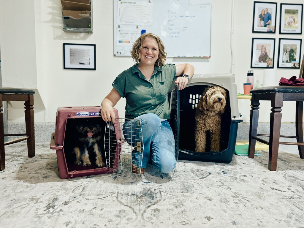 Crate and Potty Training