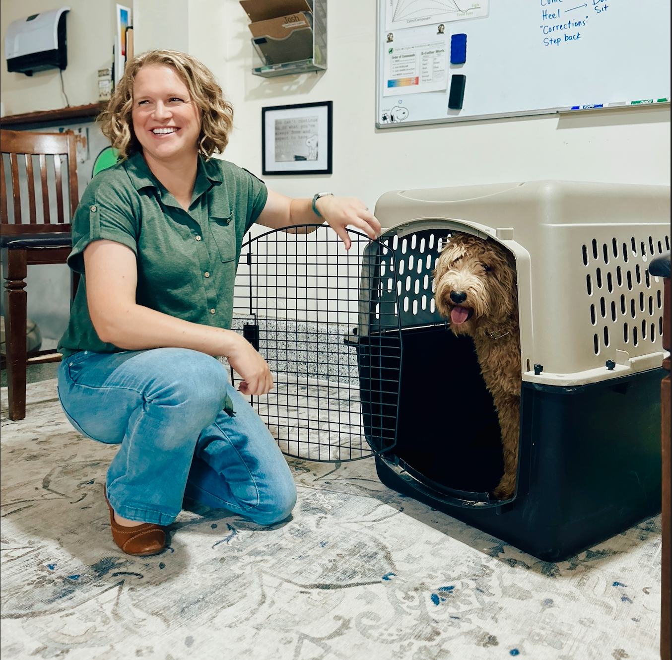 Kaysville UT Board and Train